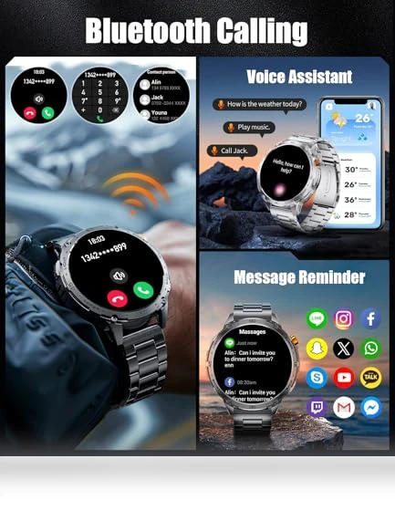 Smart Watch for Men — Smartwatches, LIGE