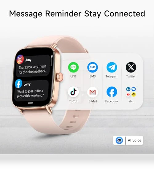 Smart Watch for Women — Smartwatches, aeac