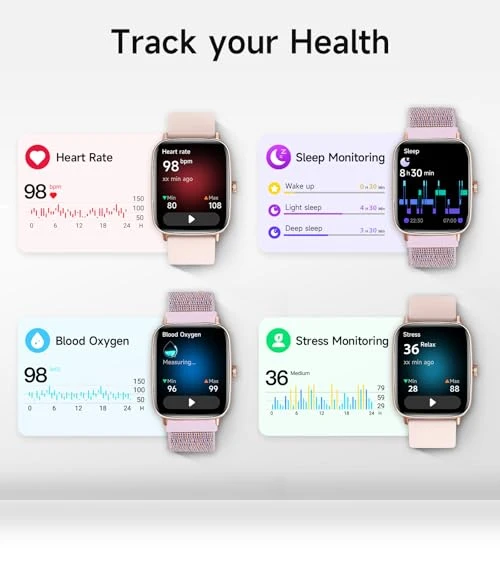 Smart Watch for Women — Smartwatches, aeac