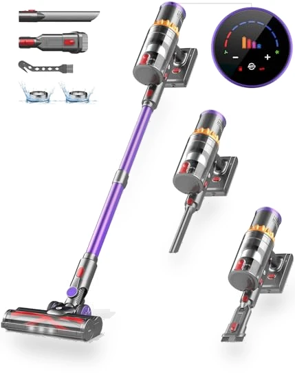 Stick Vacuum Cleaner with Smart Display — Smart Cleaning Robots, CHEBIO