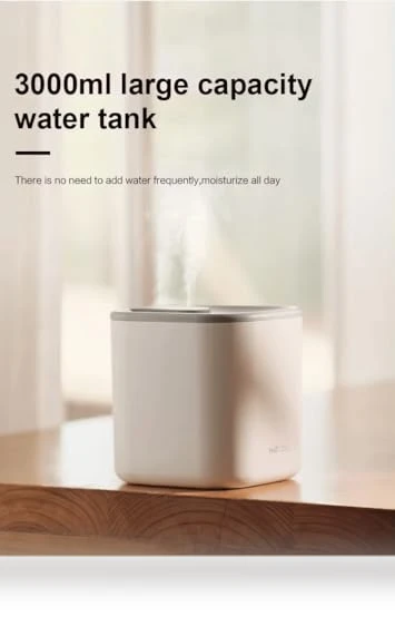 Ultrasonic Air Humidifier with LED Lights — Diffusers, ALQMIA