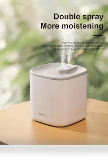 Ultrasonic Air Humidifier with LED Lights — Diffusers, ALQMIA