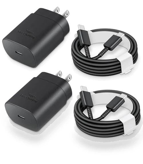 USB-C Fast Charger Block with C-to-C Cable — Chargers, Shenzhen Yijiapin Trading Co., Ltd.