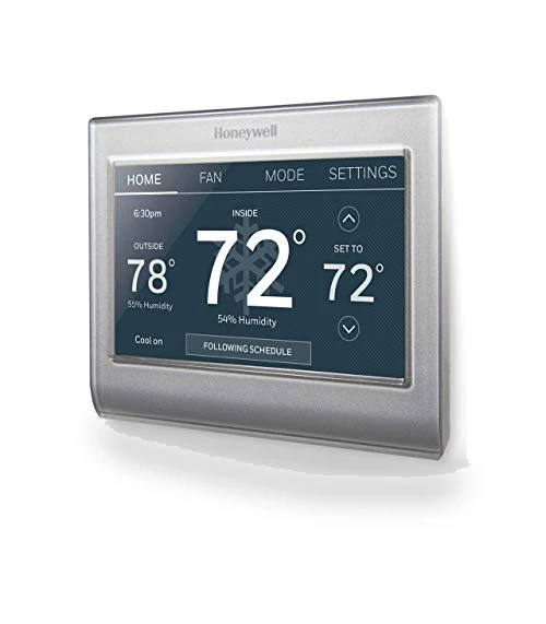 Wi-Fi Smart Color Thermostat — HVAC Controls, Honeywell Home
