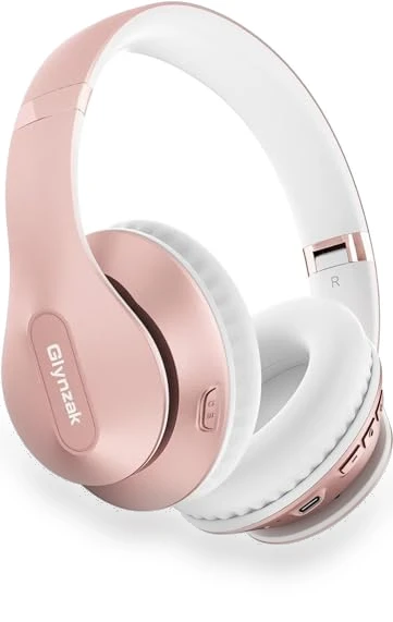 Wireless Bluetooth Headphones Over Ear — Over-Ear Headphones, Glynzak