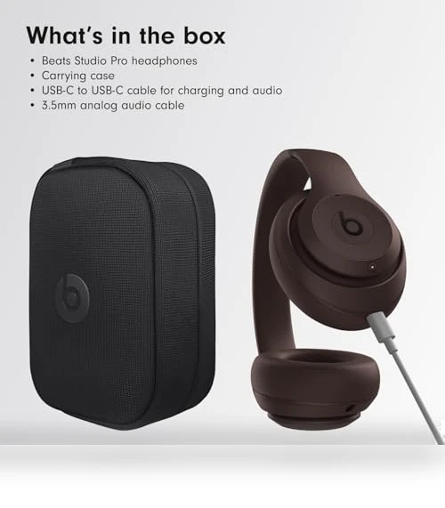 Wireless Bluetooth Noise Cancelling Headphones — Over-Ear Headphones, Beats