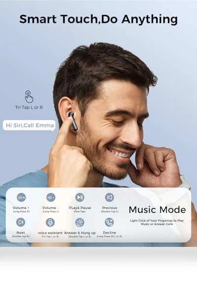 Wireless Earbuds with Immersive Surround Sound — In-Ear Headphones, Shenzhen Daximen Import and Export Trading Co., LTD