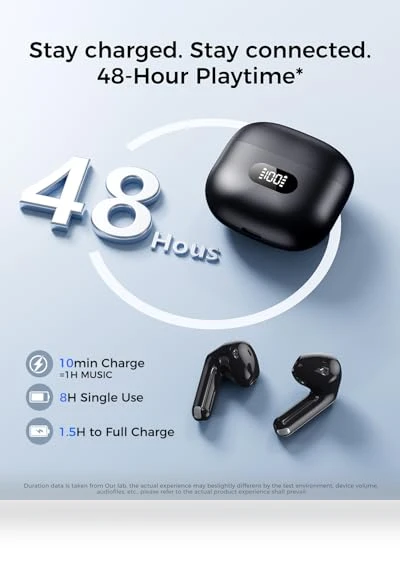 Wireless Earbuds with Immersive Surround Sound — In-Ear Headphones, Shenzhen Daximen Import and Export Trading Co., LTD