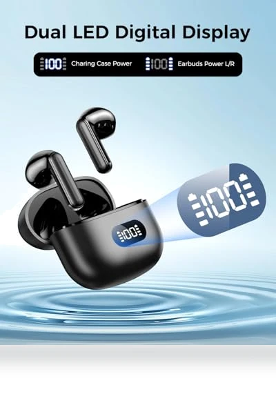 Wireless Earbuds with Immersive Surround Sound — In-Ear Headphones, Shenzhen Daximen Import and Export Trading Co., LTD