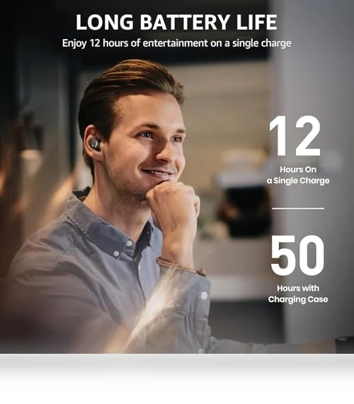 Wireless Earbuds — In-Ear Headphones, TOZO