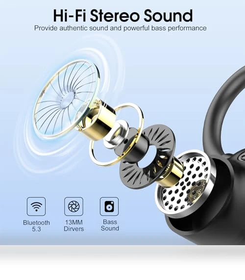 Wireless Earbuds — In-Ear Headphones, Poounur