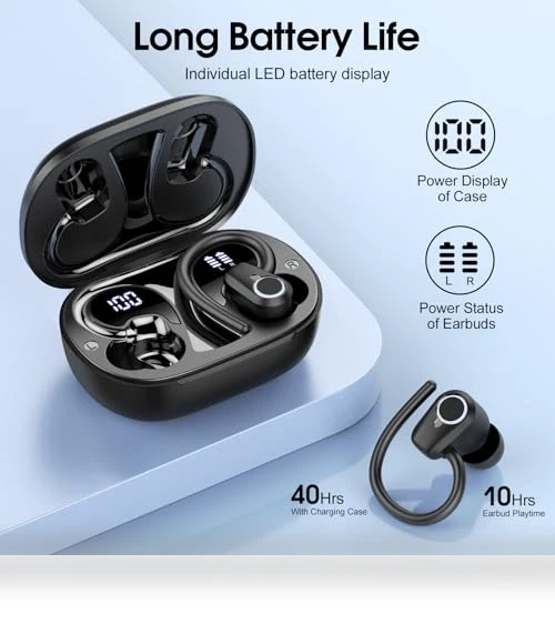 Wireless Earbuds — In-Ear Headphones, Poounur