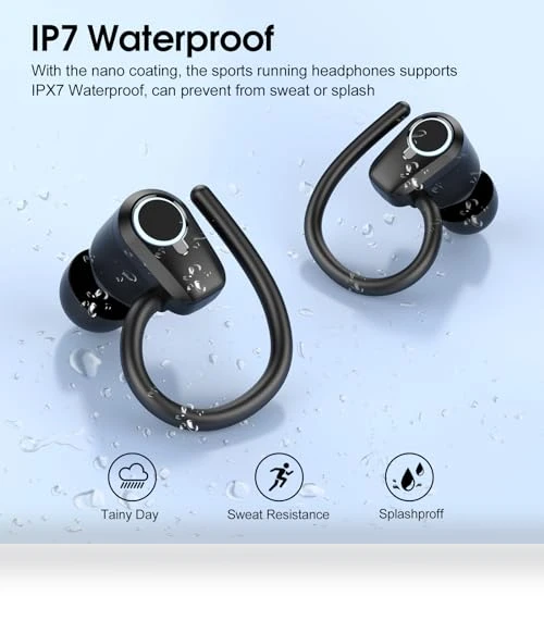 Wireless Earbuds — In-Ear Headphones, Poounur