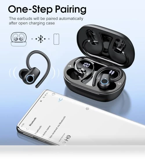 Wireless Earbuds — In-Ear Headphones, Poounur