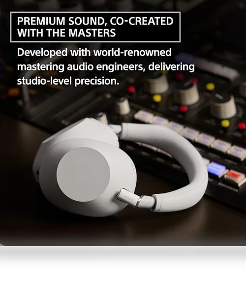 Wireless Noise Canceling Headphones — Over-Ear Headphones, Sony