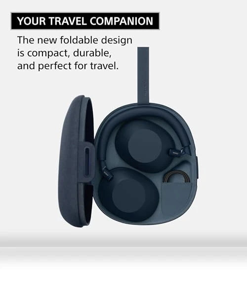 Wireless Noise Canceling Headphones — Over-Ear Headphones, Sony