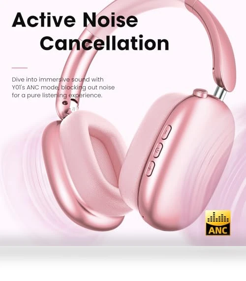Wireless Over Ear Headphones — Over-Ear Headphones, Wentronic