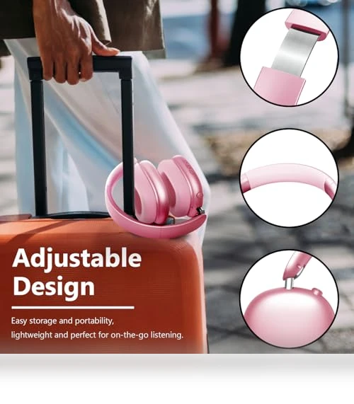 Wireless Over Ear Headphones — Over-Ear Headphones, Wentronic