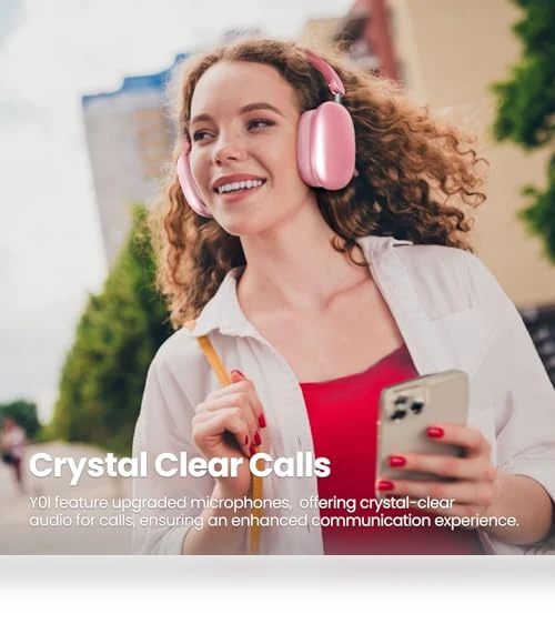 Wireless Over Ear Headphones — Over-Ear Headphones, Wentronic