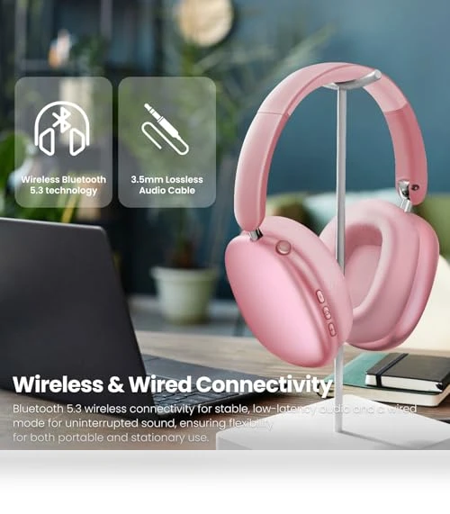 Wireless Over Ear Headphones — Over-Ear Headphones, Wentronic