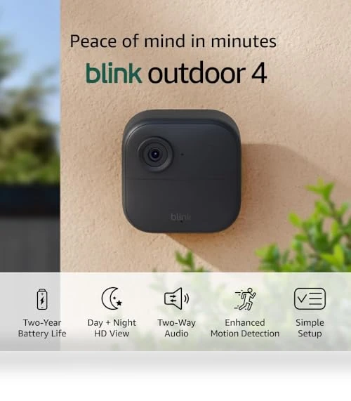 Wireless smart security camera system — Smart Home Security, Blink