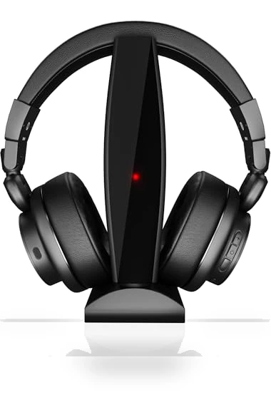 Wireless TV Headphones for Seniors — In-Ear Headphones, cwuiga