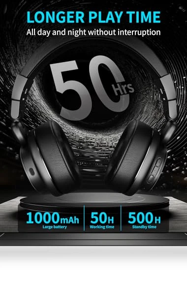 Wireless TV Headphones for Seniors — In-Ear Headphones, cwuiga