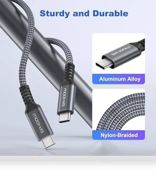 100W USB C to Type C Fast Charging Cable — Cables, Basesailor