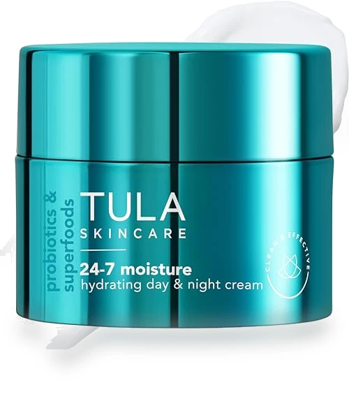 24-7 Hydrating Day & Night Cream — Creams & Moisturizers, TULA