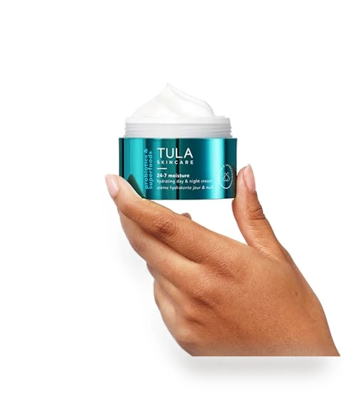 24-7 Hydrating Day & Night Cream — Creams & Moisturizers, TULA