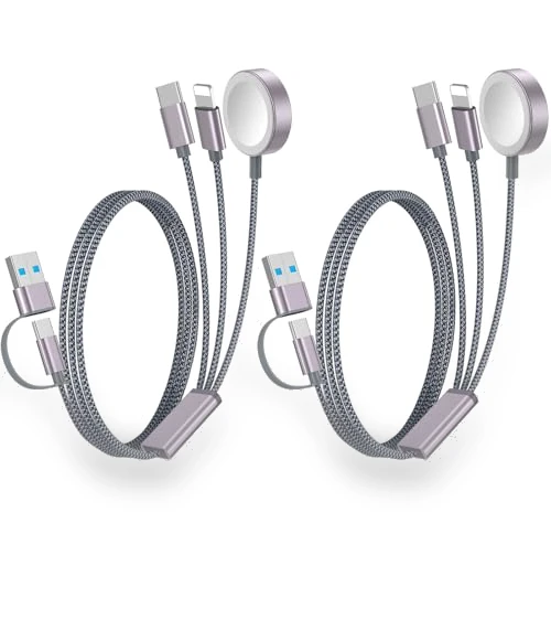 3-in-2 Multi Fast Charging Cable — Chargers & Cables, xiwxi