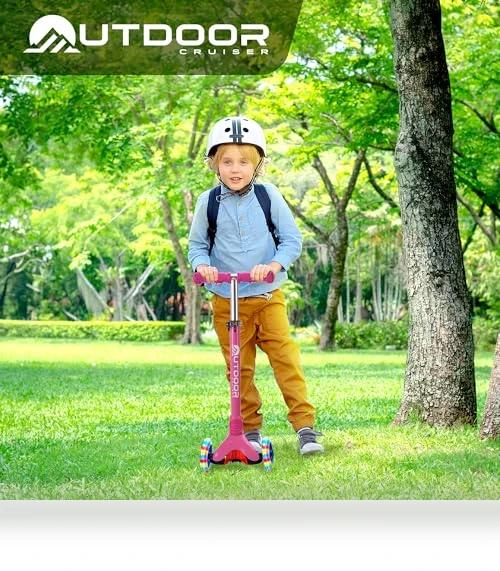 3-Wheel Kids Scooter — Push Scooters, OutdoorCruiser