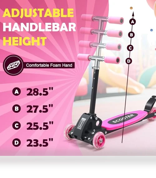 3 Wheel Scooter for Kids — Electric Vehicles, ETICSIPA