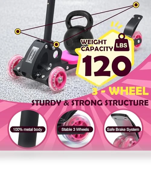 3 Wheel Scooter for Kids — Electric Vehicles, ETICSIPA