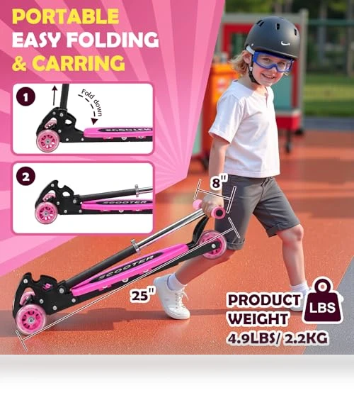 3 Wheel Scooter for Kids — Electric Vehicles, ETICSIPA