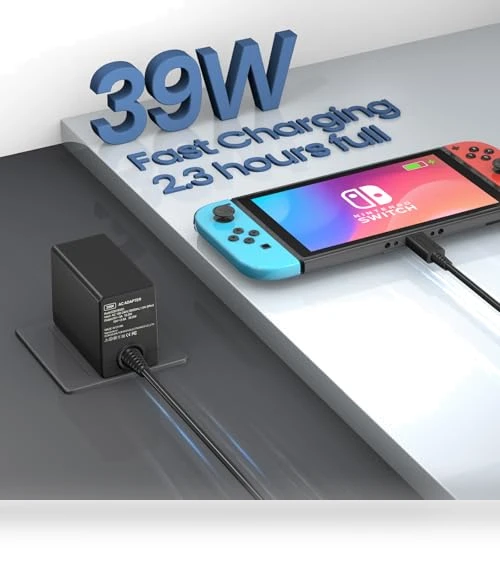39W AC Power Supply Adapter with USB C Cord — Power Solutions, DONGGUAN TOPZHEN ELECTRONICS CO., LTD