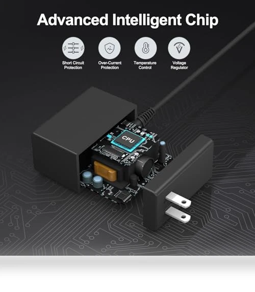 39W AC Power Supply Adapter with USB C Cord — Power Solutions, DONGGUAN TOPZHEN ELECTRONICS CO., LTD