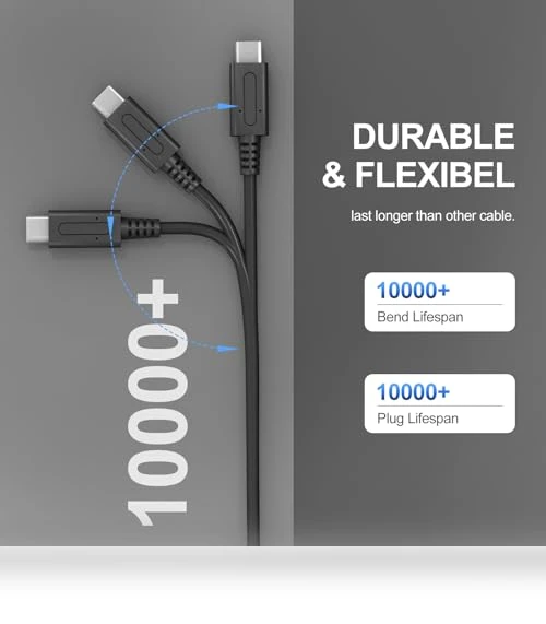 39W AC Power Supply Adapter with USB C Cord — Power Solutions, DONGGUAN TOPZHEN ELECTRONICS CO., LTD