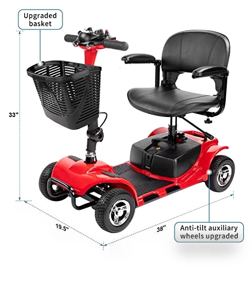 4 Wheel Mobility Scooter — Electric Self-Balancing Scooters, FERBAM