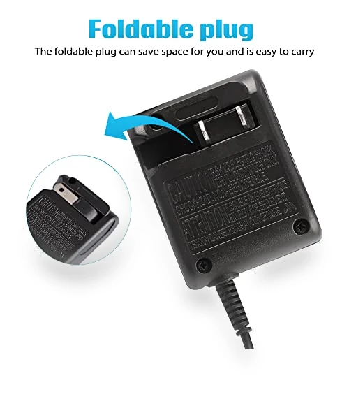 AC Adapter for Nintendo NDS and Game Boy Advance SP Systems — AC Adapters, WishMax