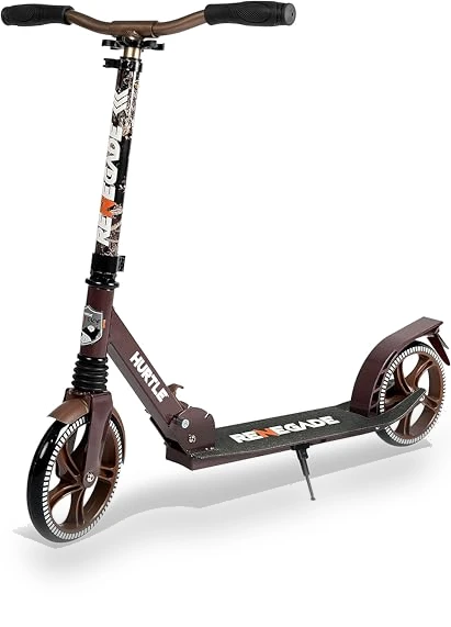 Adjustable Kick Scooter — Push Scooters, Hurtle