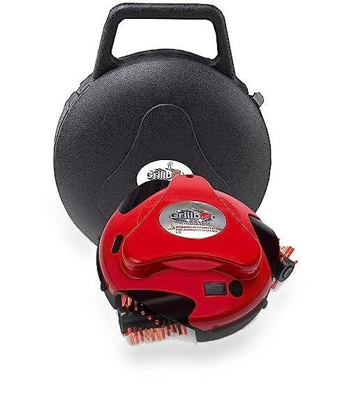Automatic Grill Cleaning Robot — Combination Brushes & Scrapers, Grillbot