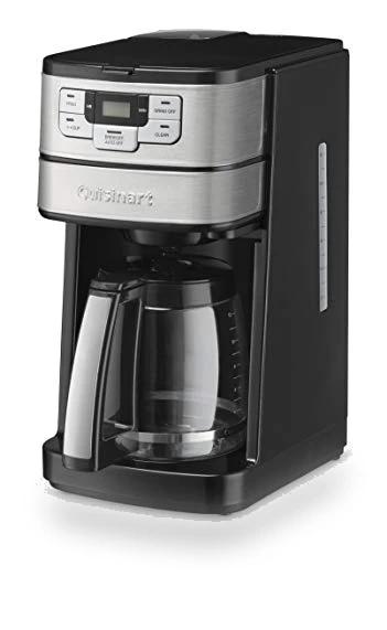 Automatic Grind and Brew 12-Cup Coffeemaker — Electric Blade Coffee Grinders, Cuisinart
