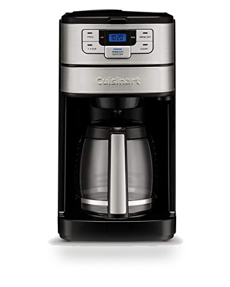 Automatic Grind and Brew 12-Cup Coffeemaker — Electric Blade Coffee Grinders, Cuisinart