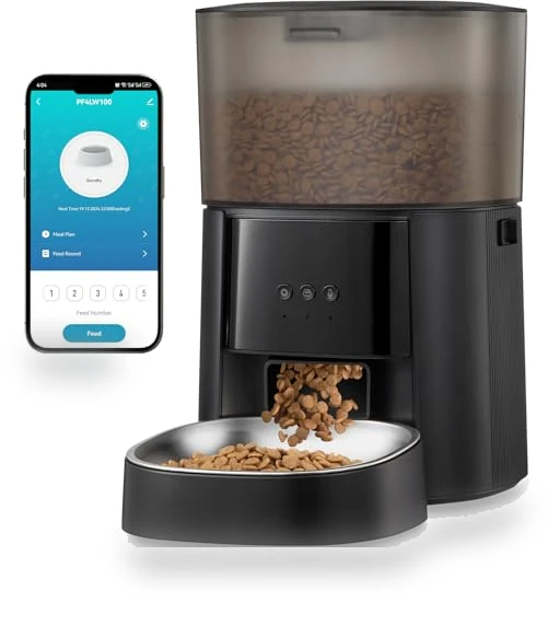 Automatic Pet Feeder with App Control — Feeders, MZZ