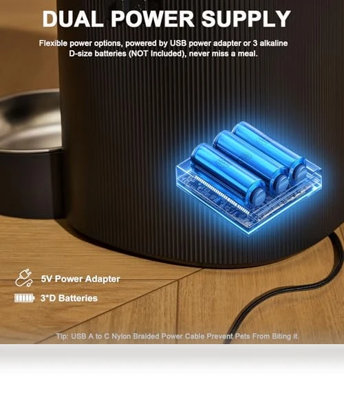Automatic Pet Feeder with App Control — Feeders, MZZ