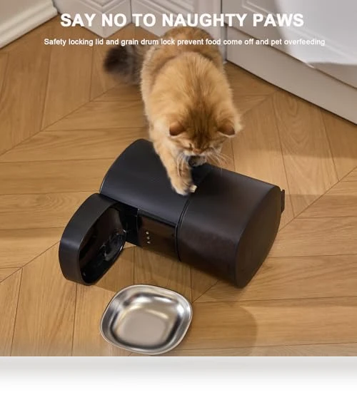 Automatic Pet Feeder with App Control — Feeders, MZZ
