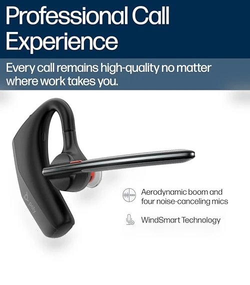 Bluetooth Monaural Headset — Bluetooth Headsets, Poly