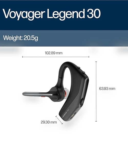 Bluetooth Monaural Headset — Bluetooth Headsets, Poly