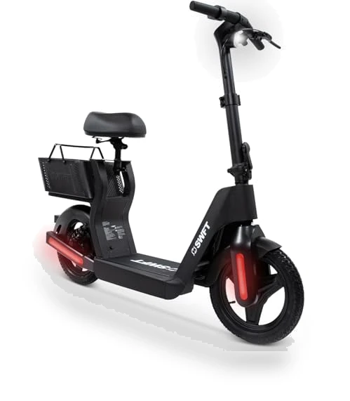 Compact Foldable Scooter — Electric Self-Balancing Scooters, SWFT